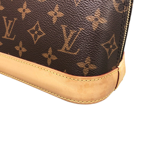 【中古】 LOUIS VUITTON ルイ・ヴィトン アルマ BB M53152 RFID モノグラム レディース  2WAY ショルダーバッグ  ハンドバッグ 22018850 RD