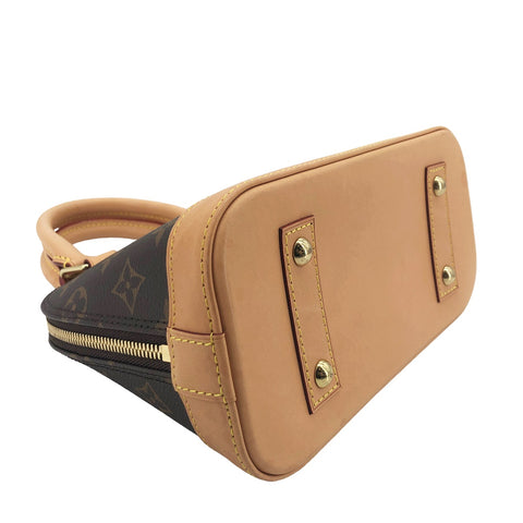 【中古】 LOUIS VUITTON ルイ・ヴィトン アルマ BB M53152 RFID モノグラム レディース  2WAY ショルダーバッグ  ハンドバッグ 22018850 RD