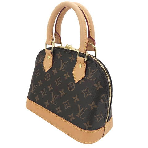 【中古】 LOUIS VUITTON ルイ・ヴィトン アルマ BB M53152 RFID モノグラム レディース  2WAY ショルダーバッグ  ハンドバッグ 22018850 RD
