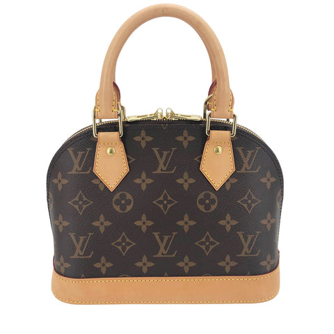 【中古】 LOUIS VUITTON ルイ・ヴィトン アルマ BB M53152 RFID モノグラム レディース  2WAY ショルダーバッグ  ハンドバッグ 22018850 RD