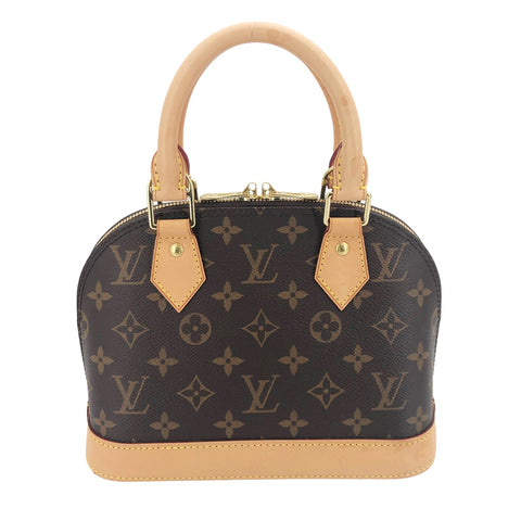 【中古】 LOUIS VUITTON ルイ・ヴィトン アルマ BB M53152 RFID モノグラム レディース  2WAY ショルダーバッグ  ハンドバッグ 22018850 RD