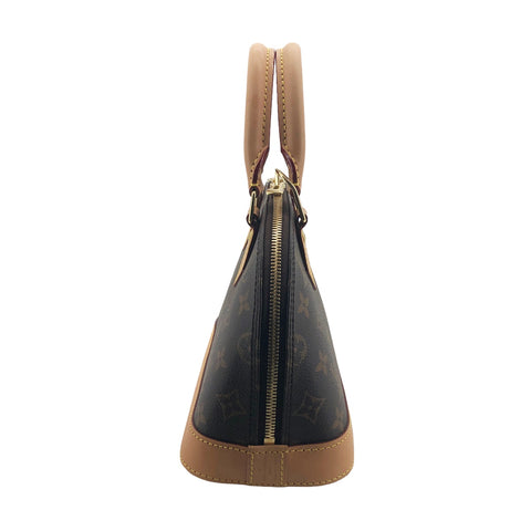 【中古】 LOUIS VUITTON ルイ・ヴィトン アルマ BB M53152 RFID モノグラム レディース  2WAY ショルダーバッグ  ハンドバッグ 22018850 RD