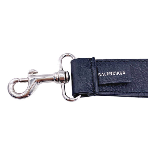 【中古】 BALENCIAGA バレンシアガ  ネックストラップ  499950 レザー ランヤード 22019318 YM