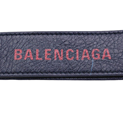 【中古】 BALENCIAGA バレンシアガ  ネックストラップ  499950 レザー ランヤード 22019318 YM