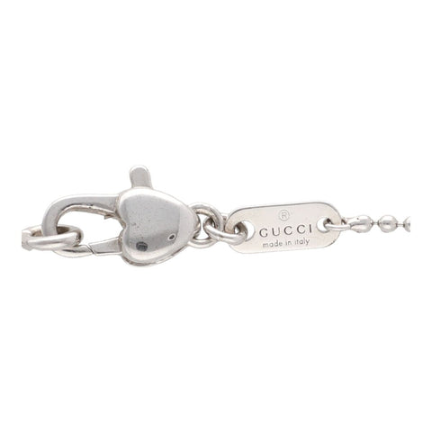 【中古】 GUCCI グッチ  ネックレス・ペンダント ハートモチーフ 390036 SV925 22019570 LI