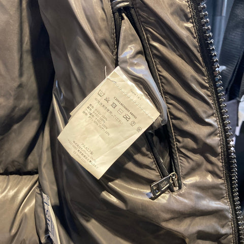 【中古】 MONCLER モンクレール MAYA JACKET 黒 メンズ ダウンジャケット 0サイズ  22020615 AS