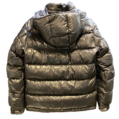 【中古】 MONCLER モンクレール MAYA JACKET 黒 メンズ ダウンジャケット 0サイズ  22020615 AS