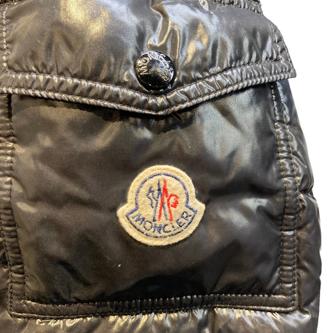 【中古】 MONCLER モンクレール MAYA JACKET 黒 メンズ ダウンジャケット 0サイズ  22020615 AS