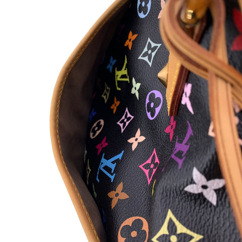 【中古】 LOUIS VUITTON ルイ・ヴィトン クリッシー MM M40310 SP0180 モノグラムマルチカラー レディース ショルダーバッグ 22022223 RD