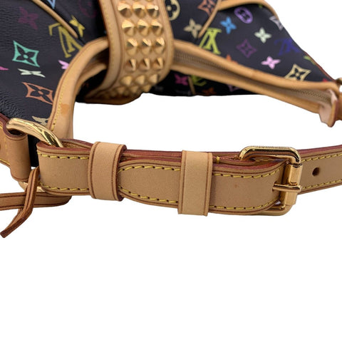 【中古】 LOUIS VUITTON ルイ・ヴィトン クリッシー MM M40310 SP0180 モノグラムマルチカラー レディース ショルダーバッグ 22022223 RD