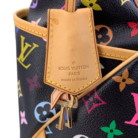 【中古】 LOUIS VUITTON ルイ・ヴィトン クリッシー MM M40310 SP0180 モノグラムマルチカラー レディース ショルダーバッグ 22022223 RD
