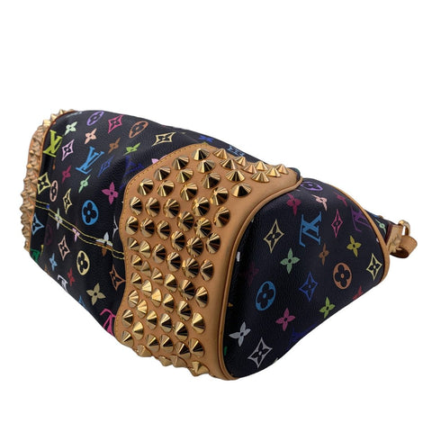【中古】 LOUIS VUITTON ルイ・ヴィトン クリッシー MM M40310 SP0180 モノグラムマルチカラー レディース ショルダーバッグ 22022223 RD