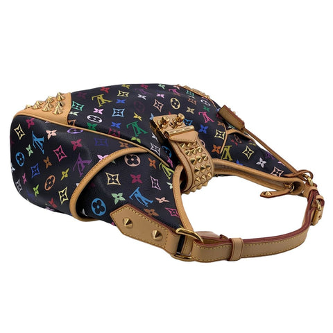 【中古】 LOUIS VUITTON ルイ・ヴィトン クリッシー MM M40310 SP0180 モノグラムマルチカラー レディース ショルダーバッグ 22022223 RD