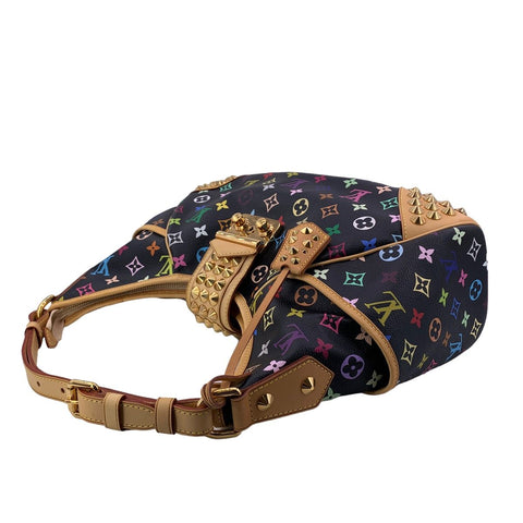 【中古】 LOUIS VUITTON ルイ・ヴィトン クリッシー MM M40310 SP0180 モノグラムマルチカラー レディース ショルダーバッグ 22022223 RD