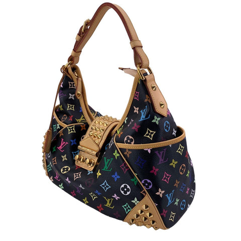 【中古】 LOUIS VUITTON ルイ・ヴィトン クリッシー MM M40310 SP0180 モノグラムマルチカラー レディース ショルダーバッグ 22022223 RD