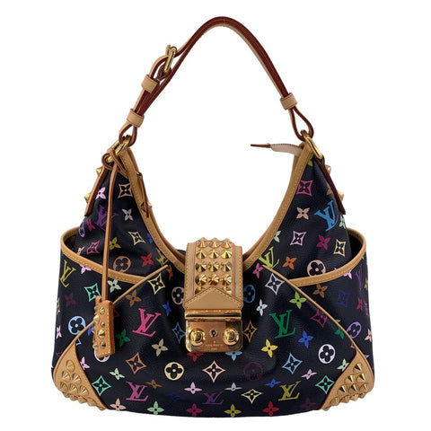 【中古】 LOUIS VUITTON ルイ・ヴィトン クリッシー MM M40310 SP0180 モノグラムマルチカラー レディース ショルダーバッグ 22022223 RD