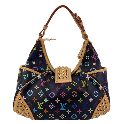 【中古】 LOUIS VUITTON ルイ・ヴィトン クリッシー MM M40310 SP0180 モノグラムマルチカラー レディース ショルダーバッグ 22022223 RD