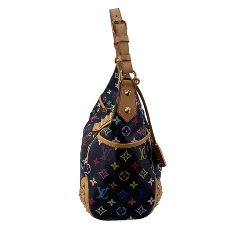 【中古】 LOUIS VUITTON ルイ・ヴィトン クリッシー MM M40310 SP0180 モノグラムマルチカラー レディース ショルダーバッグ 22022223 RD