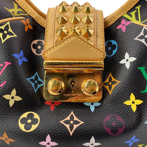 【中古】 LOUIS VUITTON ルイ・ヴィトン クリッシー MM M40310 SP0180 モノグラムマルチカラー レディース ショルダーバッグ 22022223 RD