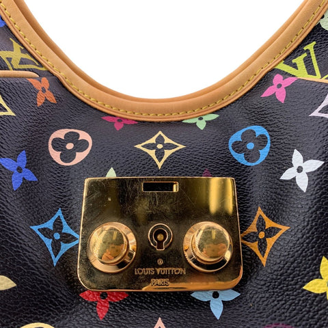 【中古】 LOUIS VUITTON ルイ・ヴィトン クリッシー MM M40310 SP0180 モノグラムマルチカラー レディース ショルダーバッグ 22022223 RD