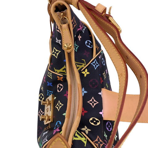 【中古】 LOUIS VUITTON ルイ・ヴィトン クリッシー MM M40310 SP0180 モノグラムマルチカラー レディース ショルダーバッグ 22022223 RD