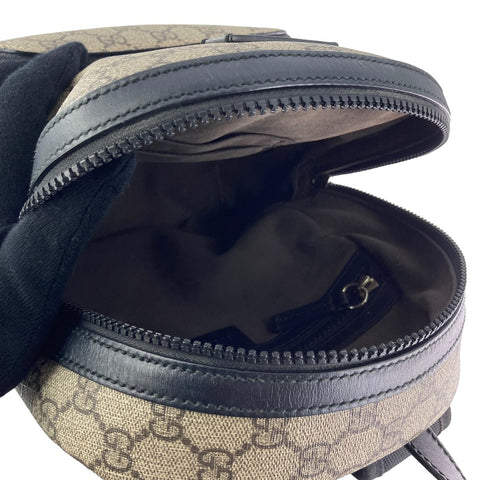 【中古】 GUCCI グッチ GGスプリーム スモールバックパック 429020 KLQAX リュック 22023889 AS