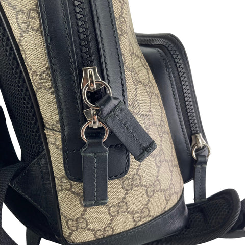 【中古】 GUCCI グッチ GGスプリーム スモールバックパック 429020 KLQAX リュック 22023889 AS