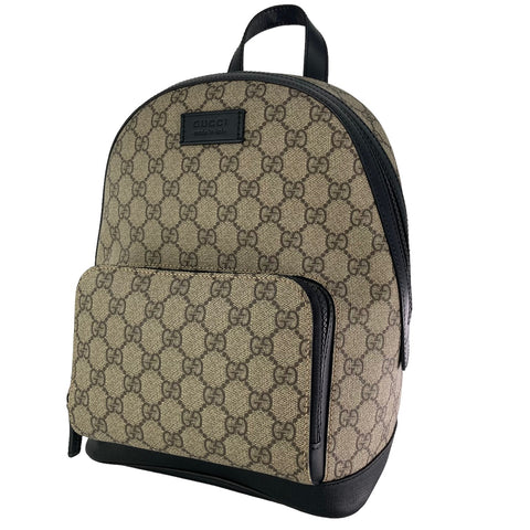 【中古】 GUCCI グッチ GGスプリーム スモールバックパック 429020 KLQAX リュック 22023889 AS