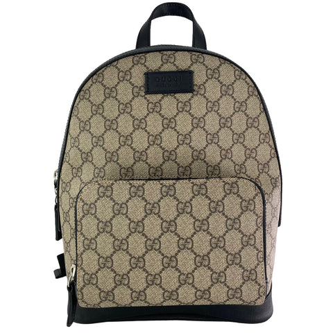 【中古】 GUCCI グッチ GGスプリーム スモールバックパック 429020 KLQAX リュック 22023889 AS