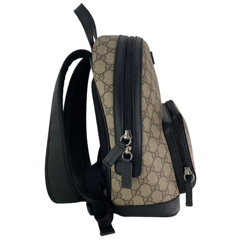 【中古】 GUCCI グッチ GGスプリーム スモールバックパック 429020 KLQAX リュック 22023889 AS