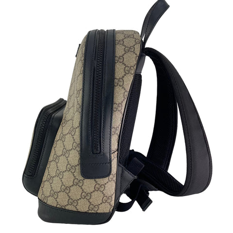 【中古】 GUCCI グッチ GGスプリーム スモールバックパック 429020 KLQAX リュック 22023889 AS