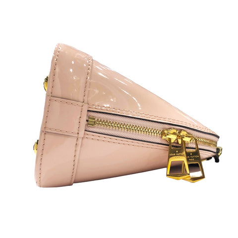 【中古】 LOUIS VUITTON ルイ・ヴィトン  ヴェルニ  アルマBB 2way ハンドバッグ ローズバレリーヌ ピンク M51925  レディース 22026414 HO