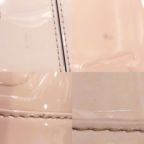 【中古】 LOUIS VUITTON ルイ・ヴィトン  ヴェルニ  アルマBB 2way ハンドバッグ ローズバレリーヌ ピンク M51925  レディース 22026414 HO