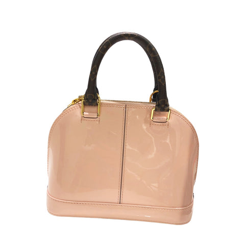 【中古】 LOUIS VUITTON ルイ・ヴィトン  ヴェルニ  アルマBB 2way ハンドバッグ ローズバレリーヌ ピンク M51925  レディース 22026414 HO