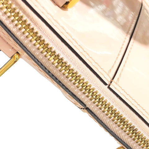 【中古】 LOUIS VUITTON ルイ・ヴィトン  ヴェルニ  アルマBB 2way ハンドバッグ ローズバレリーヌ ピンク M51925  レディース 22026414 HO