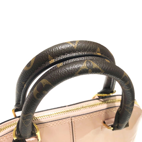 【中古】 LOUIS VUITTON ルイ・ヴィトン  ヴェルニ  アルマBB 2way ハンドバッグ ローズバレリーヌ ピンク M51925  レディース 22026414 HO