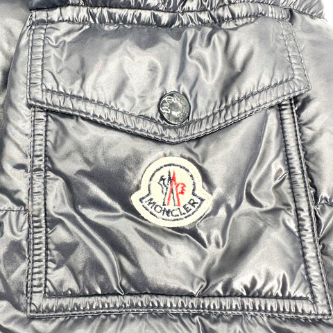 【中古】 MONCLER モンクレール ダウンジャケット MAYA マヤ ネイビー サイズ 3 メンズ 冬物 衣類  ダメージ有 22028915 MY