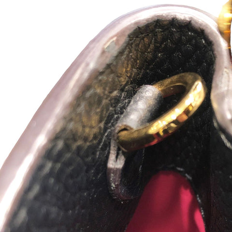 【中古】 LOUIS VUITTON ルイ・ヴィトン カプシーヌ BB M94755 トリヨンレザー ショルダーバッグ 22031037 RD