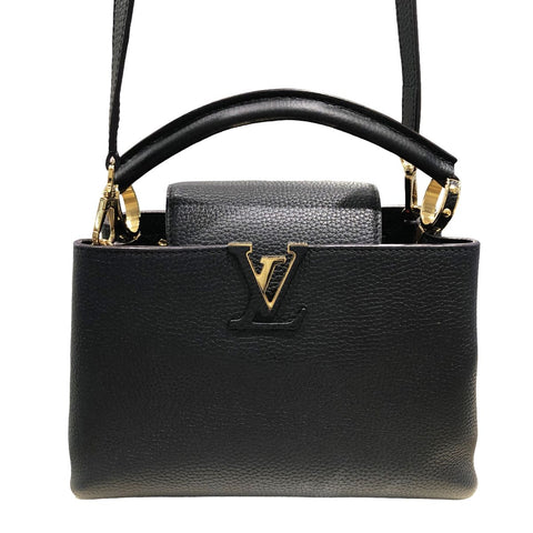 【中古】 LOUIS VUITTON ルイ・ヴィトン カプシーヌ BB M94755 トリヨンレザー ショルダーバッグ 22031037 RD