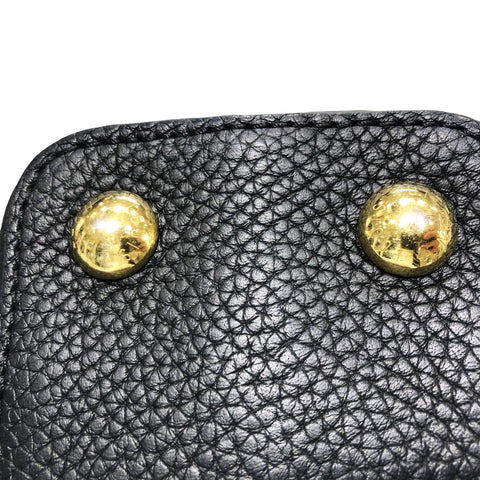 【中古】 LOUIS VUITTON ルイ・ヴィトン カプシーヌ BB M94755 トリヨンレザー ショルダーバッグ 22031037 RD