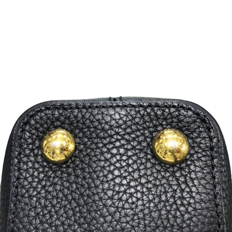 【中古】 LOUIS VUITTON ルイ・ヴィトン カプシーヌ BB M94755 トリヨンレザー ショルダーバッグ 22031037 RD