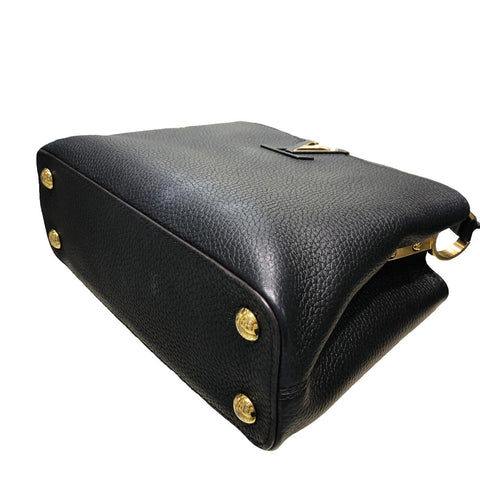 【中古】 LOUIS VUITTON ルイ・ヴィトン カプシーヌ BB M94755 トリヨンレザー ショルダーバッグ 22031037 RD