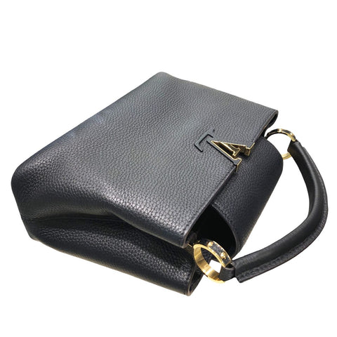 【中古】 LOUIS VUITTON ルイ・ヴィトン カプシーヌ BB M94755 トリヨンレザー ショルダーバッグ 22031037 RD