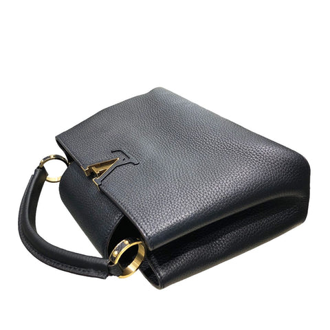 【中古】 LOUIS VUITTON ルイ・ヴィトン カプシーヌ BB M94755 トリヨンレザー ショルダーバッグ 22031037 RD
