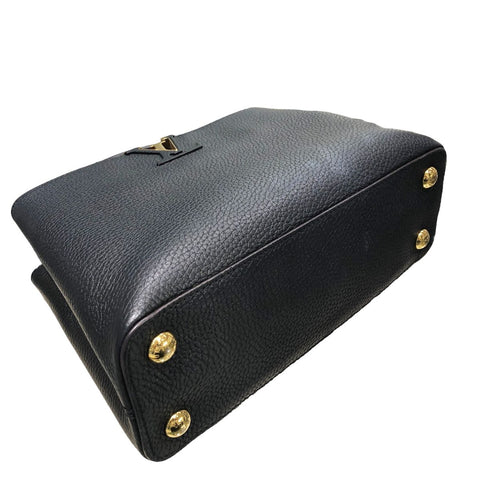 【中古】 LOUIS VUITTON ルイ・ヴィトン カプシーヌ BB M94755 トリヨンレザー ショルダーバッグ 22031037 RD
