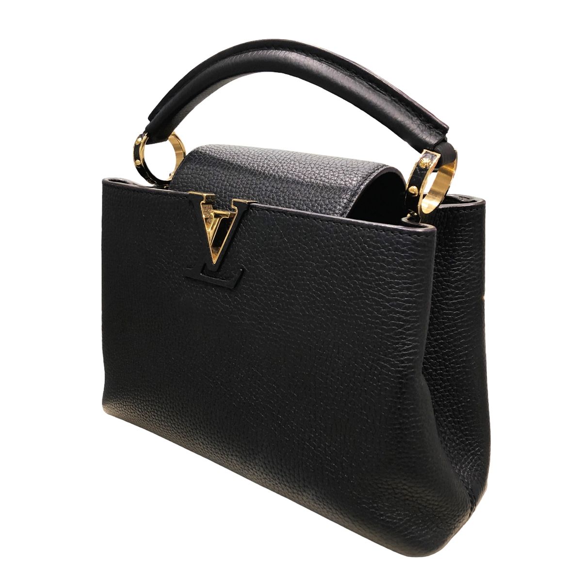 【中古】 LOUIS VUITTON ルイ・ヴィトン カプシーヌ BB M94755 トリヨンレザー ショルダーバッグ 22031037 RD