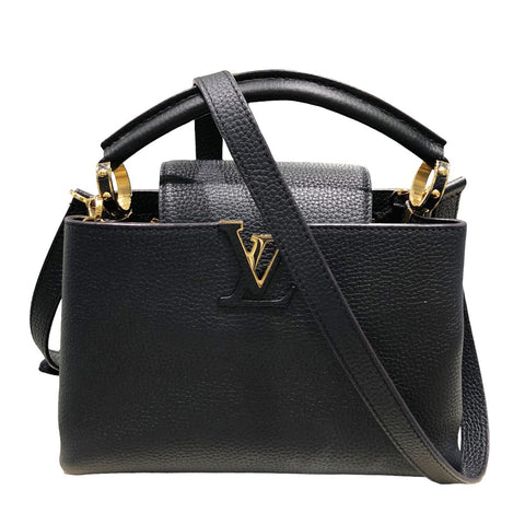 【中古】 LOUIS VUITTON ルイ・ヴィトン カプシーヌ BB M94755 トリヨンレザー ショルダーバッグ 22031037 RD
