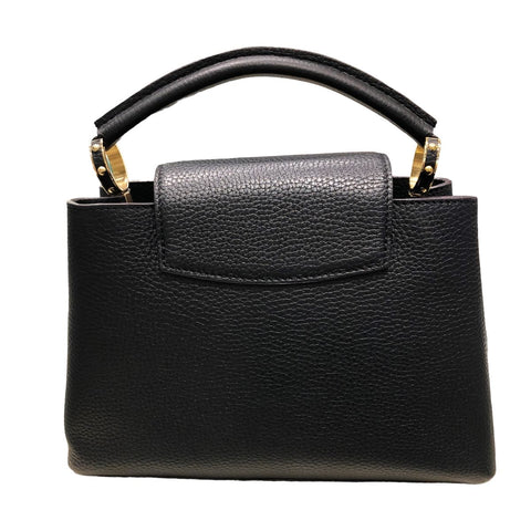 【中古】 LOUIS VUITTON ルイ・ヴィトン カプシーヌ BB M94755 トリヨンレザー ショルダーバッグ 22031037 RD