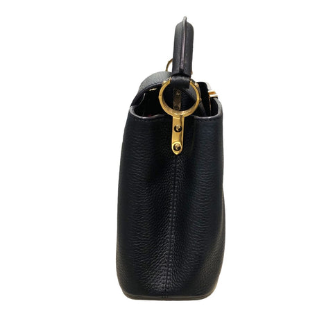 【中古】 LOUIS VUITTON ルイ・ヴィトン カプシーヌ BB M94755 トリヨンレザー ショルダーバッグ 22031037 RD