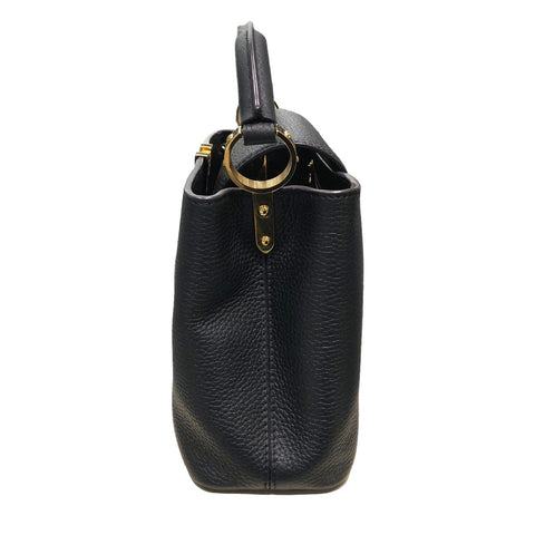【中古】 LOUIS VUITTON ルイ・ヴィトン カプシーヌ BB M94755 トリヨンレザー ショルダーバッグ 22031037 RD
